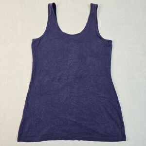 No Boundaries Women Black Tank Top Size Large 11-13 Stretch Basic Layering Cami